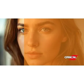 Oracal 8300 - 034 Orange, 126cm x 1m