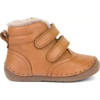 Dívčí polobotky Froddo Zimní zateplené boty na suchý zip Jr (G2110113-1) 28