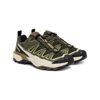 Pánská treková obuv Trekingová obuv Salomon X Ultra 360 Edge Gtx L49097900 Zelená 42