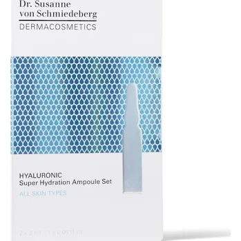 Pleťové sérum Dr. Susanne von Schmiedeberg - Hyaluronic Super Hydration Ampoule Set Ampule unisex