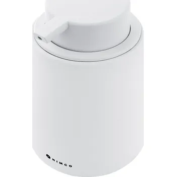 Nimco Tabo - Volně stojící dávkovač mýdla v bílé barvě TA 3131-05