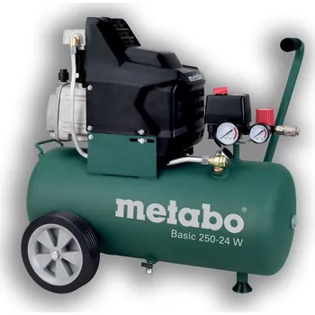 Kompresor Olejový kompresor Metabo Basic 250-24 W, 24 l, 8 bar