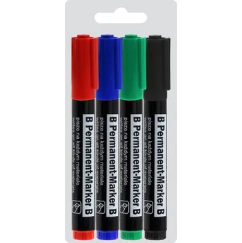 Popisovač 4-sada B 4-barevná