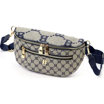 Kabelka Dámská kabelka BRICIOLE 2039 modrá