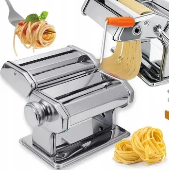 Strojek na těstoviny Ruční strojek na těstoviny a těsto MASZYNKA DO MAKARONU CIASTA WAŁKOWANIA