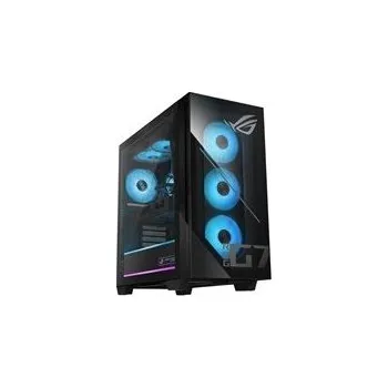 Stolní počítač ASUS PC ROG GM700 (GM700TZ-R9800X111W), R7 9800X 3D, 58L, 32GB, 2TB SSD, Radeon+RTX 5070Ti (GM700TZ-R9800X111W)