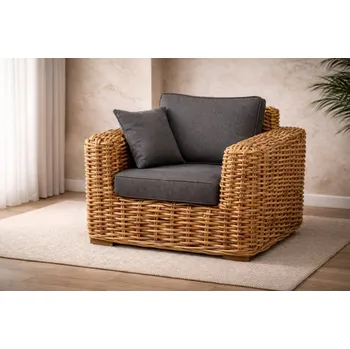 Zahradní sestava FaKOPA Křeslo z ratanu Shannon