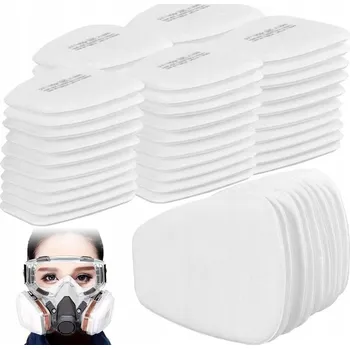 Bezpečnostní kamera PŘEDFILTR PROTI PRACHU 5N11CN P2 KN95 - BALENÍ 50 KUSŮ