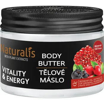 Naturalis Naturalis tělové máslo - Vitality & Energy 300 g