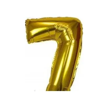 Balónek Fóliový balónek číslice XXL č. 7