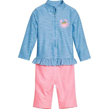 Chlapecké plavky Playshoes Hellblau/ Rosa 998370 98/104
