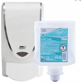 Mýdlo Mýdlo v pěně Deb 1 l