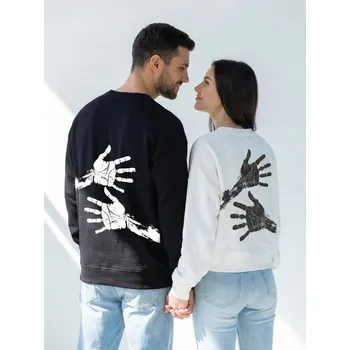 Dámská mikina Sladěné mikiny pro páry VSB LOVE