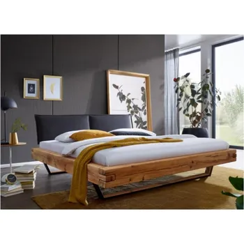 Postel Postel Rieda z masivu dub 180/200 cm + rošt ZDARMA