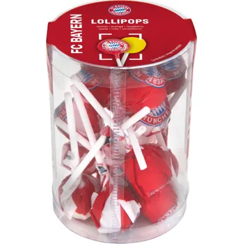 Cukrovinka FC Bayern München Lollipops 150 g