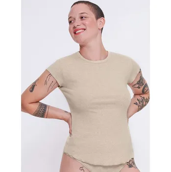 Dámská móda Tričko Sloggi Beige 7910116 S