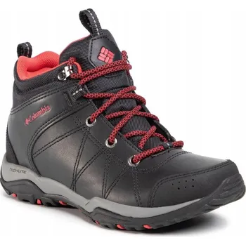 Dámská sportovní obuv Boty COLUMBIA DUNWOOD MID dámské trekové vysoké černé kožené 37,5