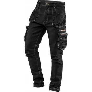 Pracovní obuv Dlouhé pracovní kalhoty NEO TOOLS denim vel. XS