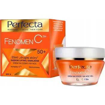 Pleťový krém Pleťový krém Perfecta Fenomen C 50+ proti stárnutí 50 ml SPF 6