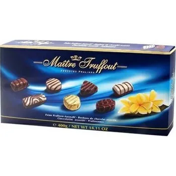 Cukrovinka Maitre Truffout Mix Pralinen Blau 400 g