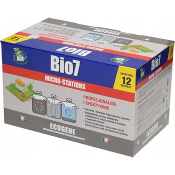 Čistička odpadních vod Bio 7 Micro-Stations 960 g Aerobní bakterie do čističky odpadních vod s provzdušňováním