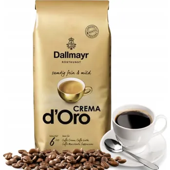 Káva Dallmayr Crema d'Oro Káva v mixu 1000 g
