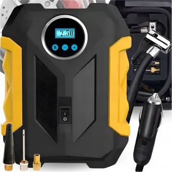 Kompresor BEZDRÁTOVÝ AUTO KOMPRESOR | NA KOLO | AKUMULÁTOROVÝ | PUMPA