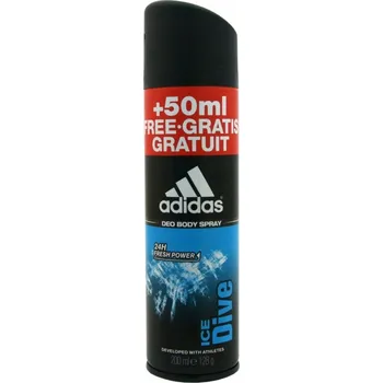 Adidas Ice Dive deodorant pro muže 200 ml