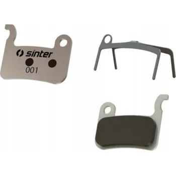 Brzda na kolo SINTER brzdové destičky SHIMANO typ A GREEN (sintrované)