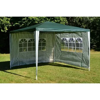 Zahradní altán Zahradní altán 3 x 3 m + 2 boční stěny s okny