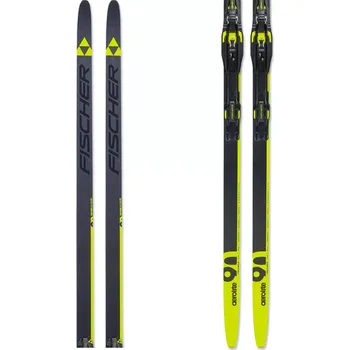 Běžky Běžky Fischer AEROLITE SKATE 90 MEDIUM + RACE SKATE 2025/26 191 černá