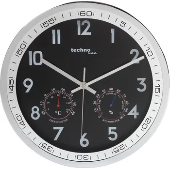 Hodiny Technoline WT7981 chrom