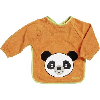 Bryndák Dětský bryndák s rukávy Playshoes panda