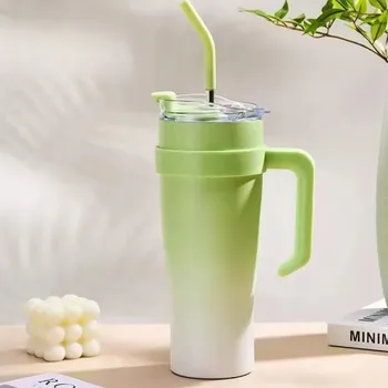 Termoska TERMOHRNEK LAHEV NA PITÍ S BRČKEM NA KÁVU A ČAJ 1200 ml OMBRE