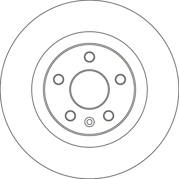 Brzdový kotouč Brzdový kotouč TRW DF6776S