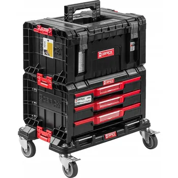 QB26 - QBRICK Platforma PRO, Zásuvka 3 Expert, Kufr na nářadí PRO Multi s organizérem