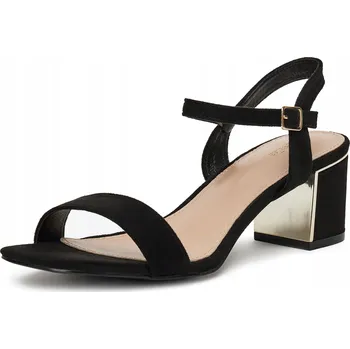 Dámské sandále DeeZee dámské sandály F885-1 na podpatku, velikost 36