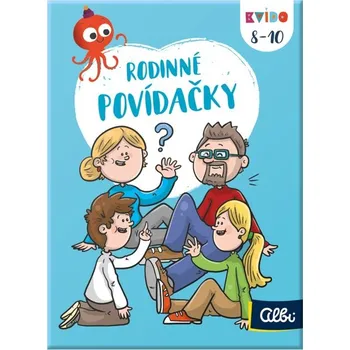 Desková hra Kvído - Rodinné povídačky s dětmi 8-10