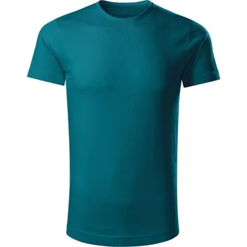 Pracovní oblečení MALFINI Tričko Epic 160g, krátký rukáv, pánské MAL-8199313 S Petrolejová