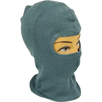 Kukla ARMÁDNÍ ORIGINÁL ŠVÝCARSKÉ ARMÁDY Kukla vlněná jednootvorová zimní šedá Švýcarsko