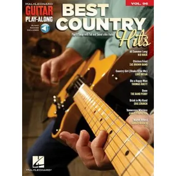 Best Country Hits: Guitar Play-Along Volume 96 – Hal Leonard Corp (EN)