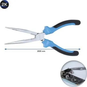 Auto-moto Úzké ploché kleště KS TOOLS BT062901