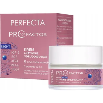 Pleťový krém Hydratační krém na obličej Perfecta Pro Age Factor na noc 50 ml