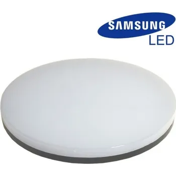 Stropní Svítidlo LED Jarin 30W 4000K černý IP65 Samsung