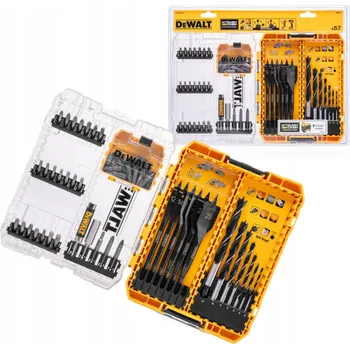 Vrták Sada vrtáků a bitů DeWalt DT70768 57 ks žlutá