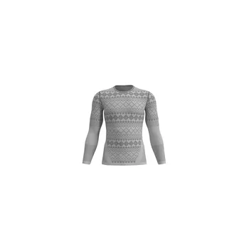 Tričko Löffler L/S TRANSTEX WARM RETR'X XL/XXL šedá