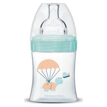 Kojenecká váha Dodie kojenecká lahvička, Anti-Colic Sensation+, Air, plochá savička, Flow 1, 0-6 měsíců, 150 ml