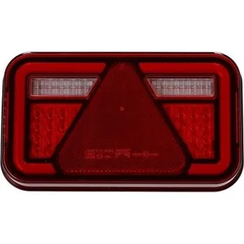 Zadní světlomet Svítilna zadní MULTILED IV pravá 5PIN ASPOCK A34-8940-021, , ,