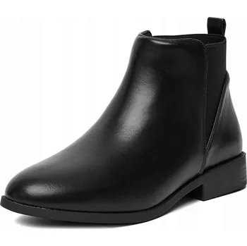 Dámská obuv Clara Barson dámské kotníkové boty černé CEO-JD-I973261