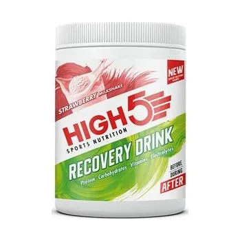 Iontový nápoj High5 Recovery Drink 450g jahoda